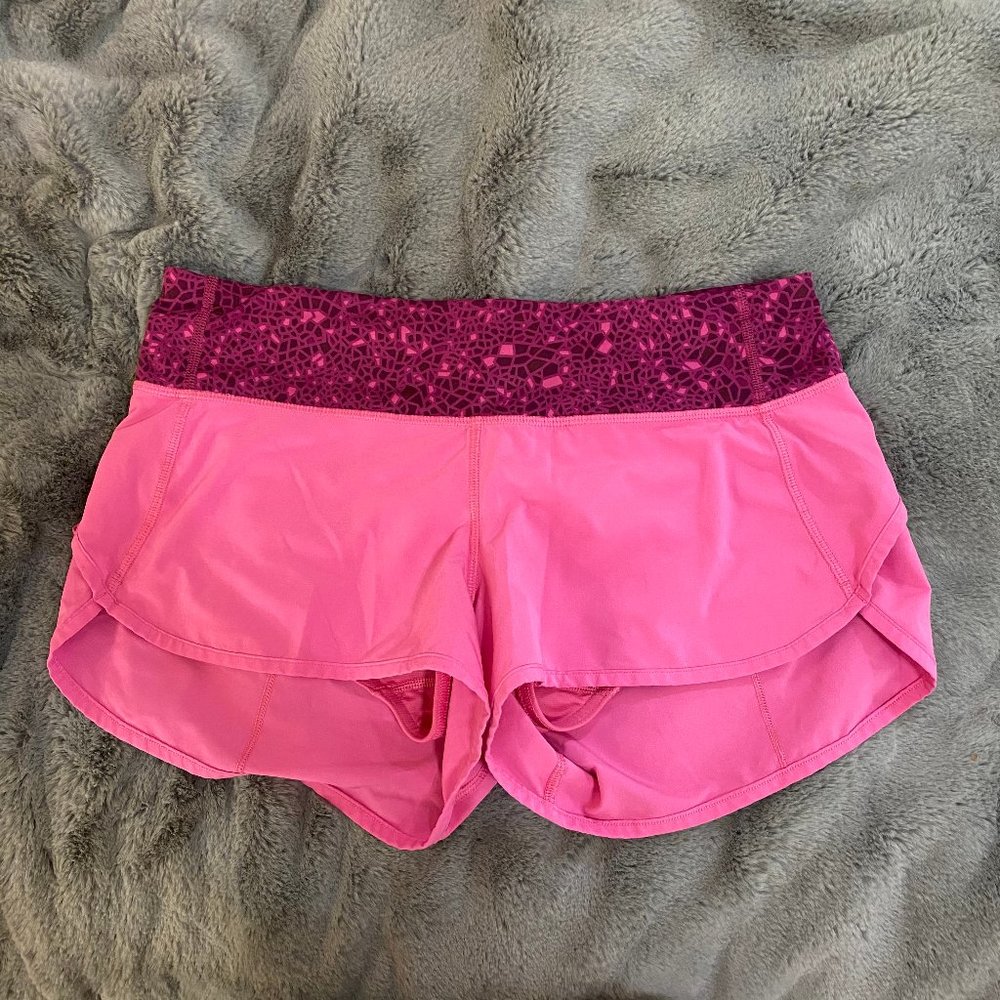 Lululemon Speed Up Low-Rise Short 2.5"